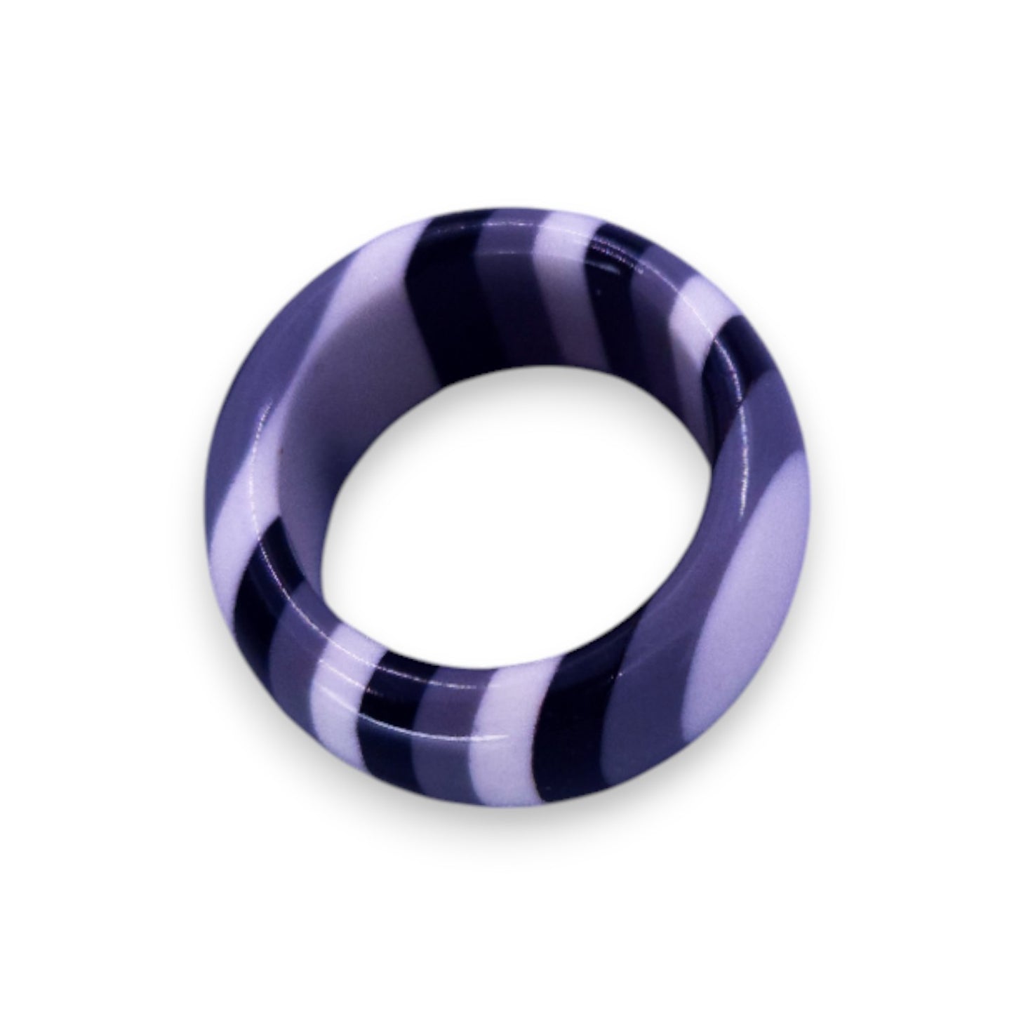 Plastic Statement Ring