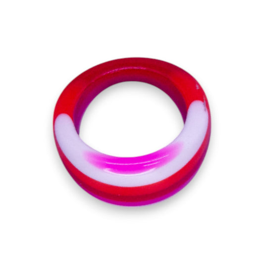 Plastic Statement Ring
