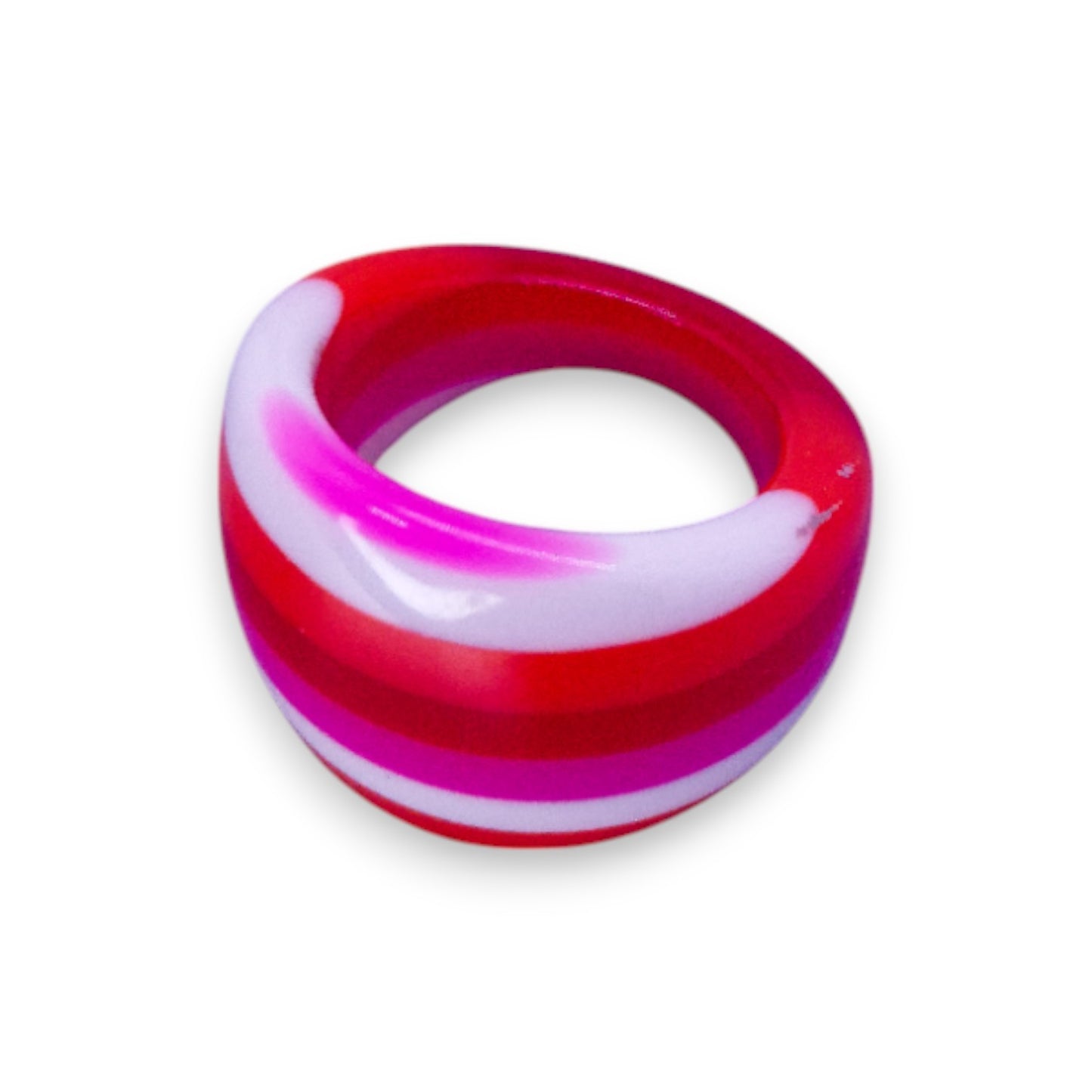 Plastic Statement Ring