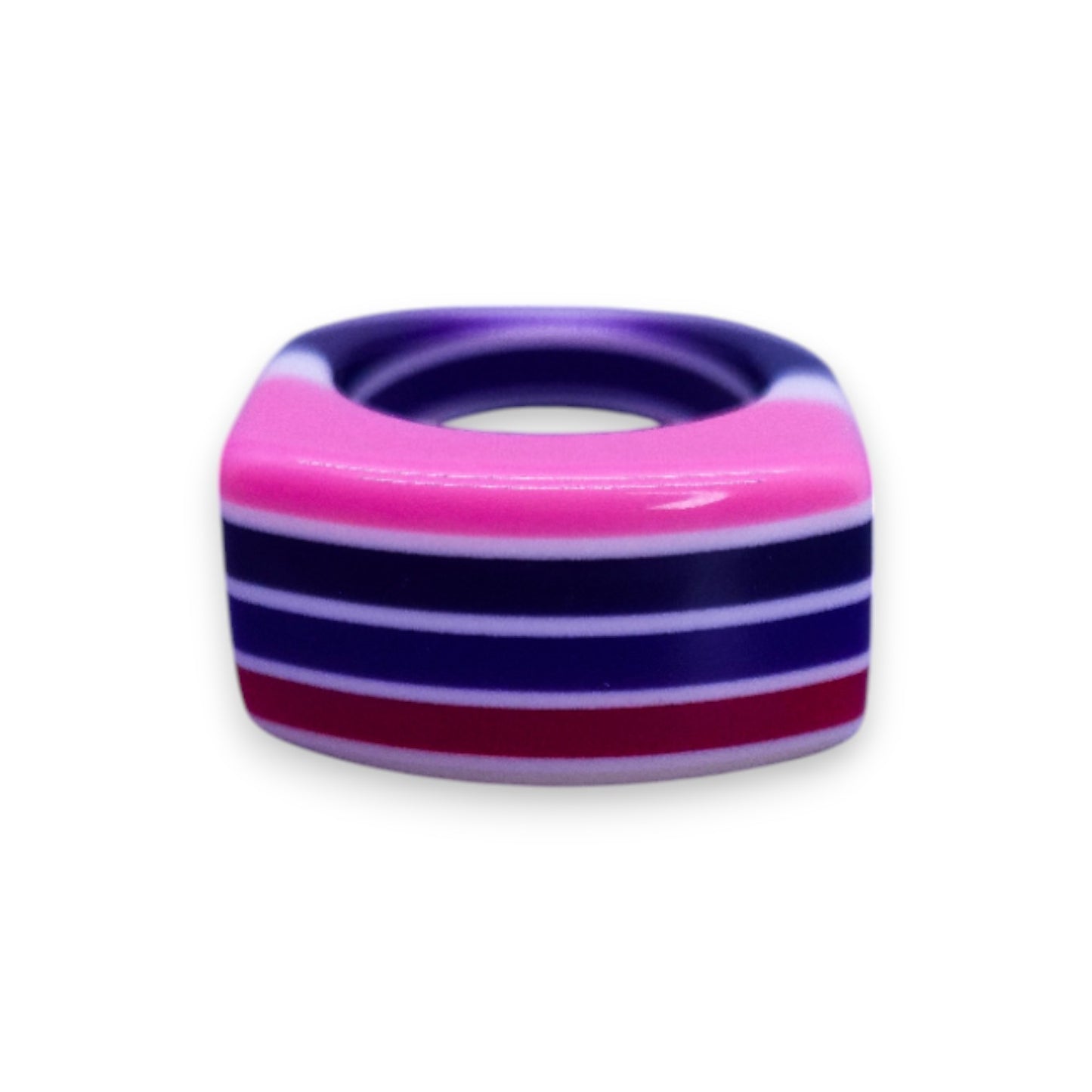 Plastic Statement Ring