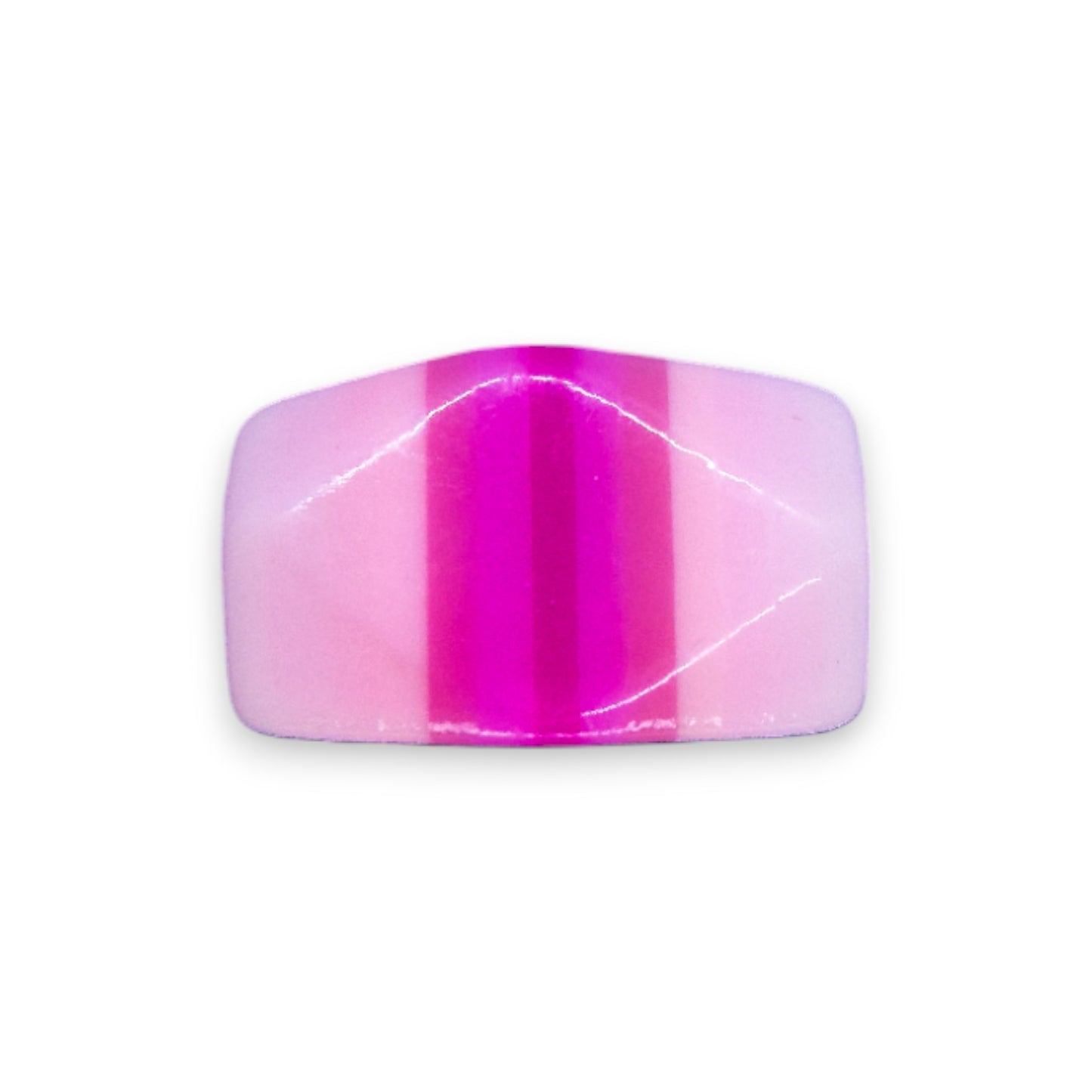 Plastic Statement Ring