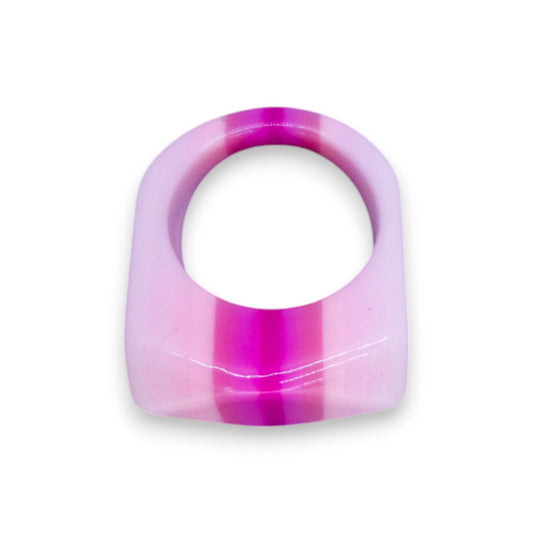 Plastic Statement Ring