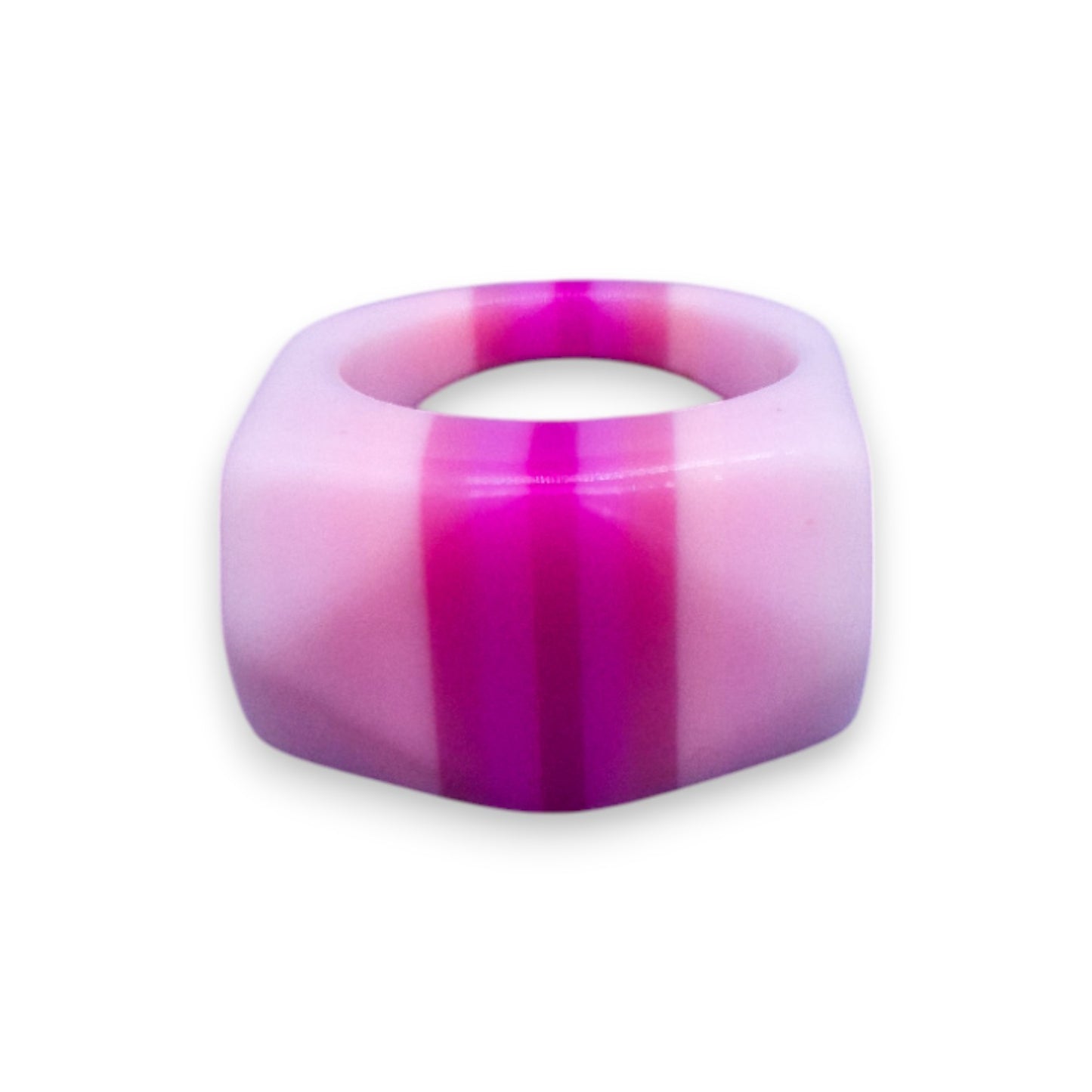 Plastic Statement Ring