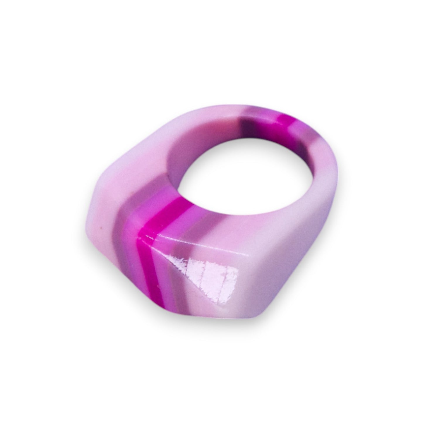 Plastic Statement Ring