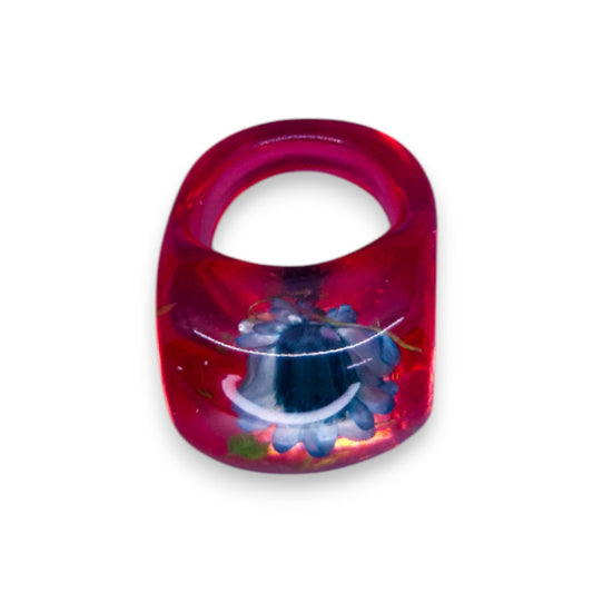 Resin Nature Inspired Ring