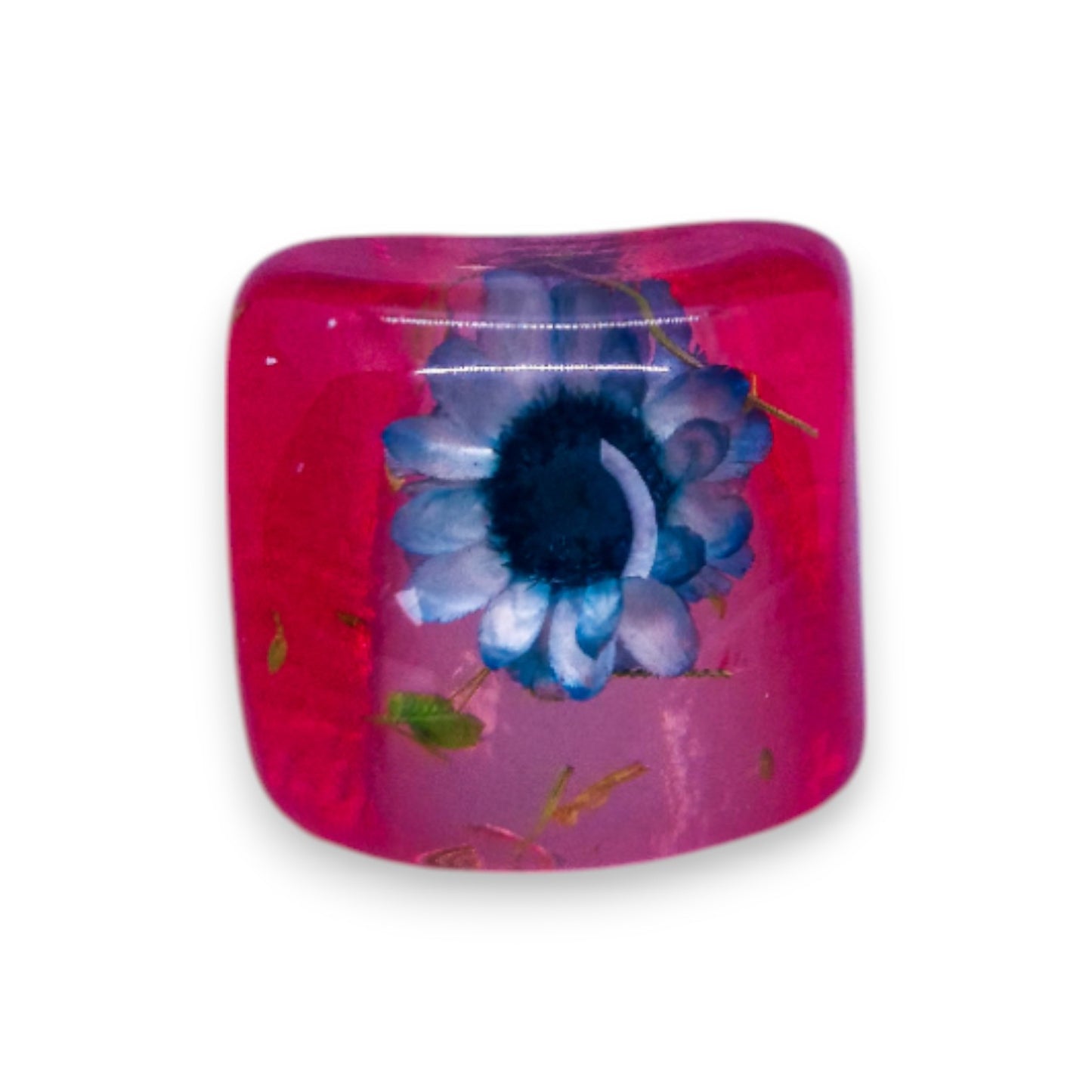Resin Nature Inspired Ring