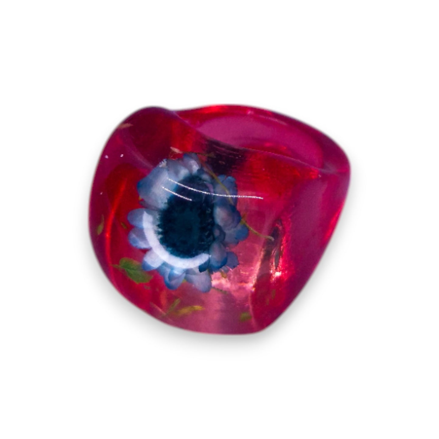 Resin Nature Inspired Ring