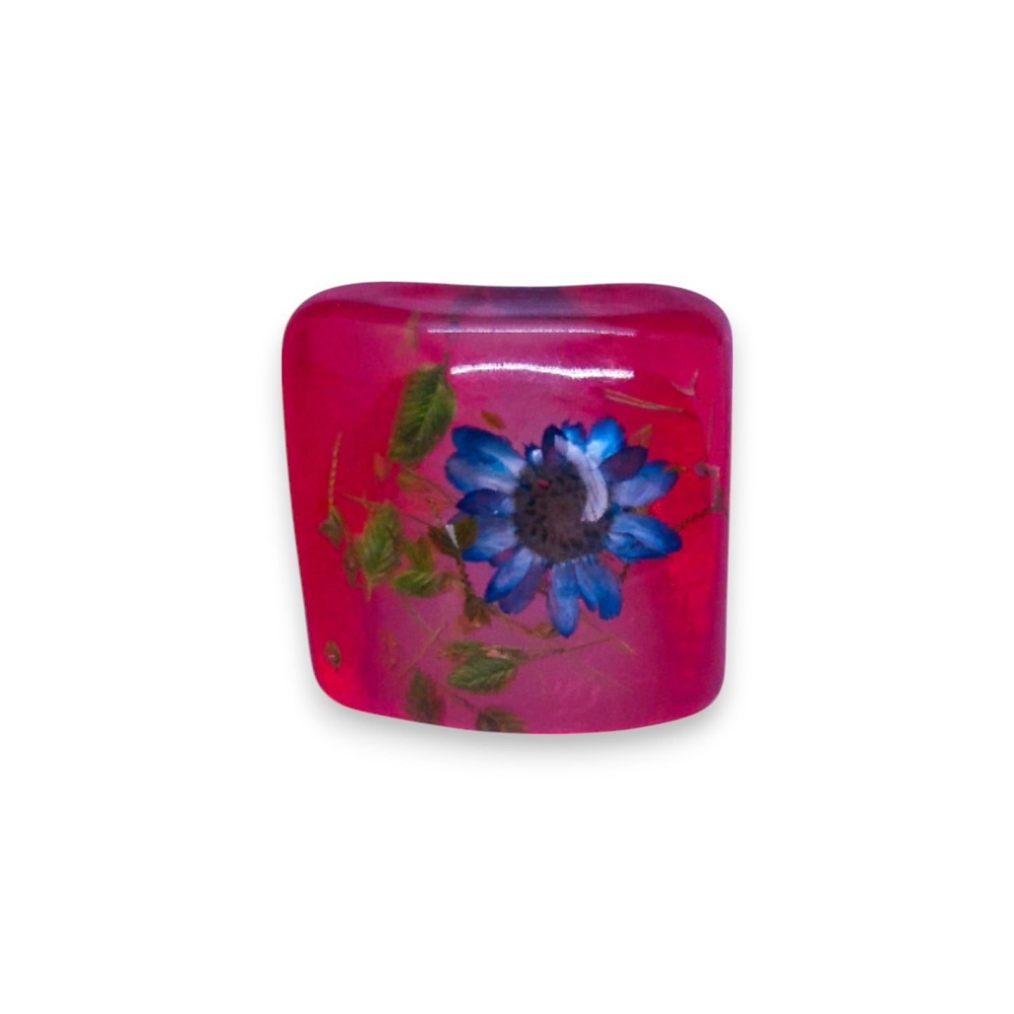 Resin Nature Inspired Ring