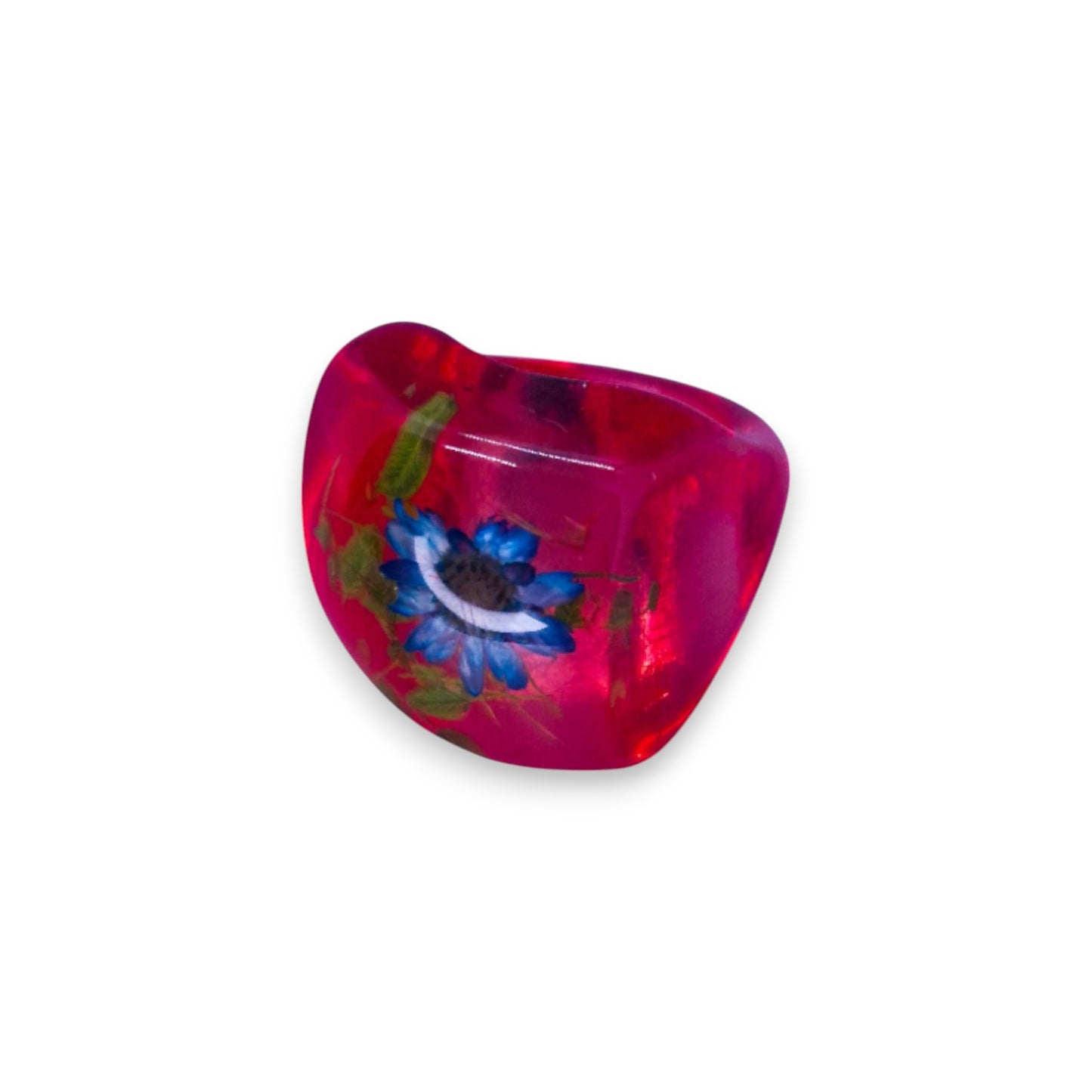 Resin Nature Inspired Ring