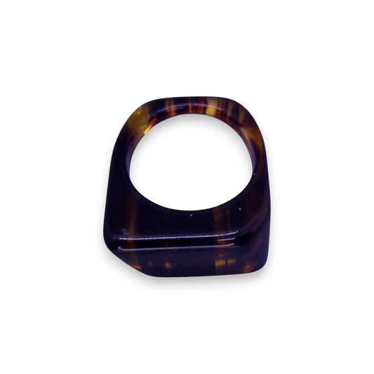 Resin Statement Ring