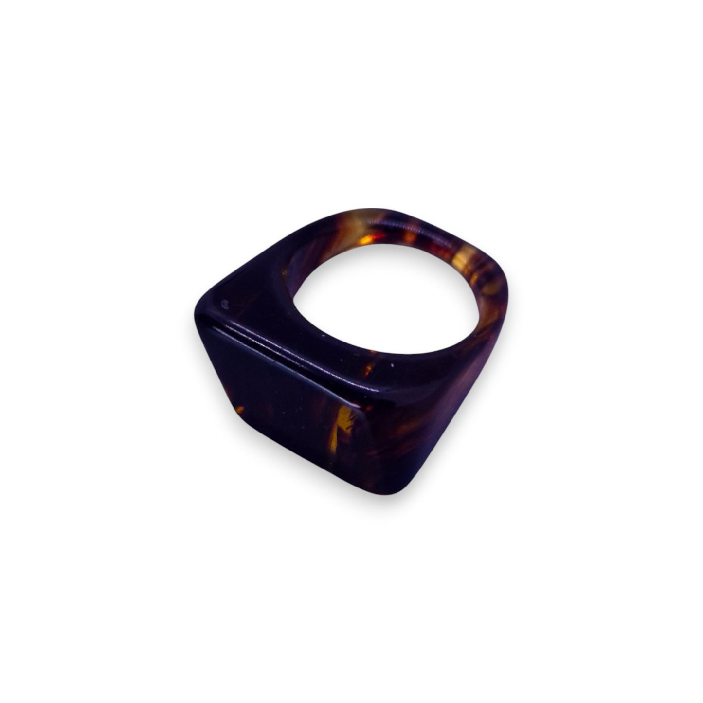 Resin Statement Ring