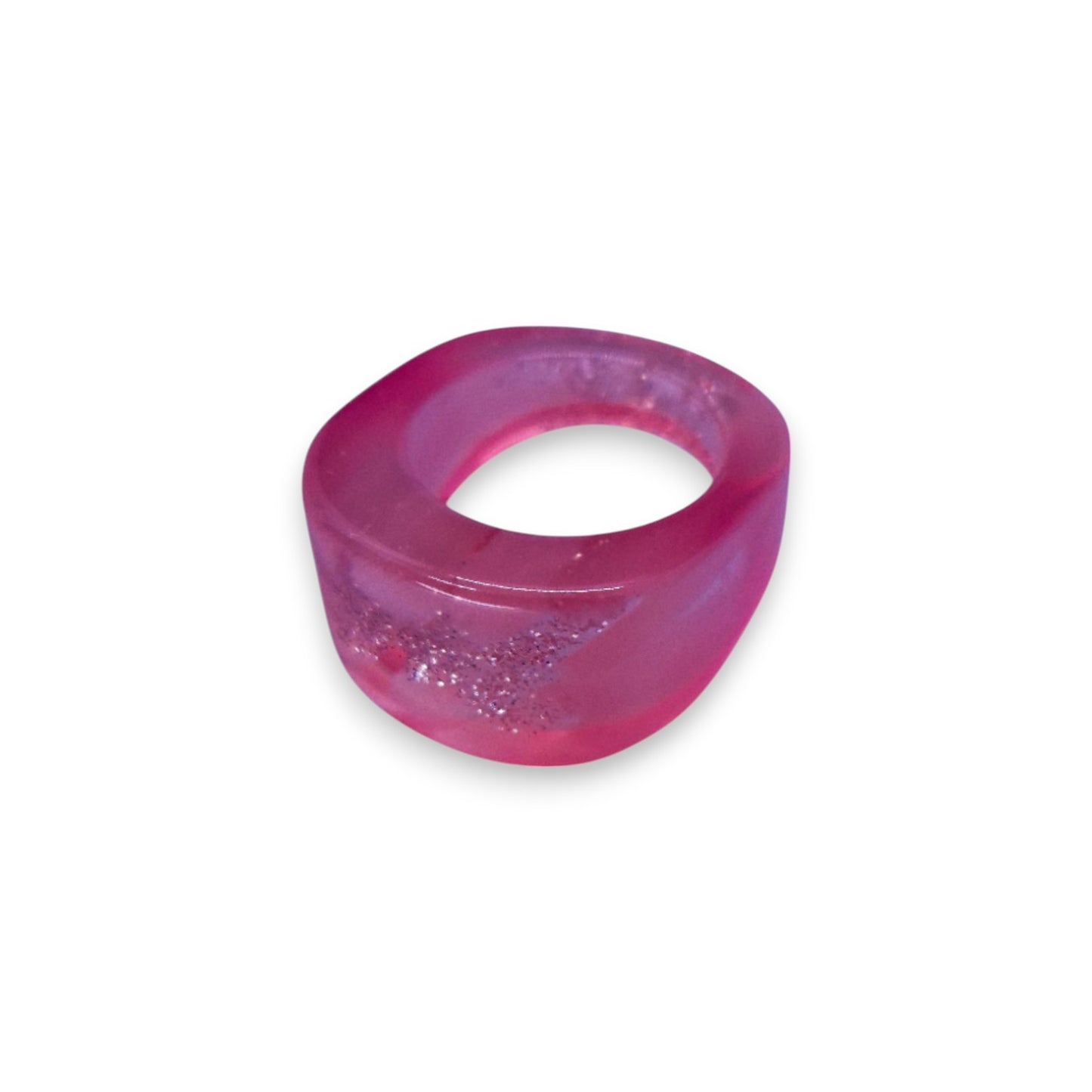 Resin Statement Ring