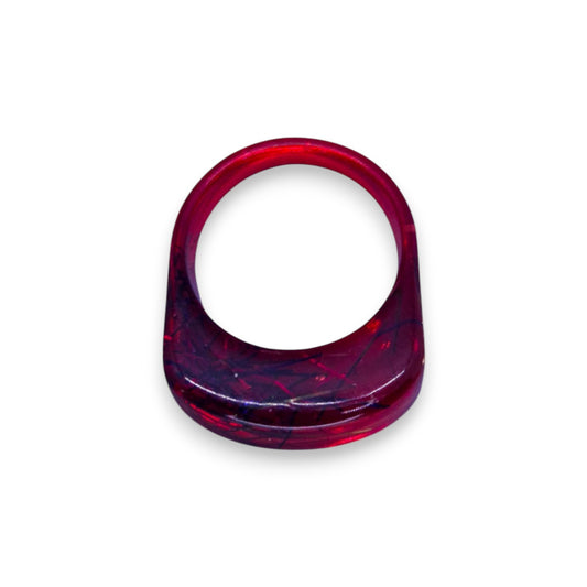 Resin Statement Ring
