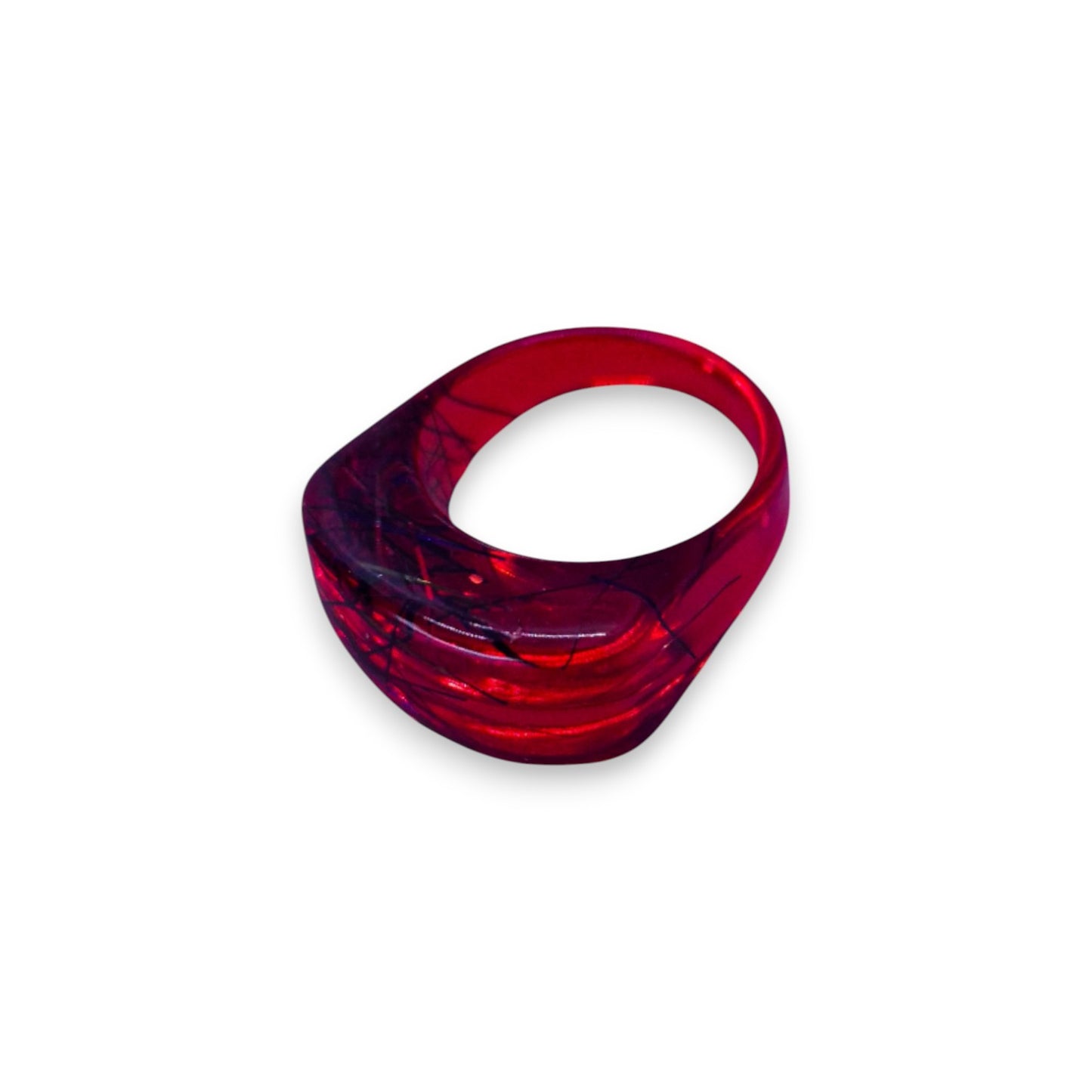 Resin Statement Ring