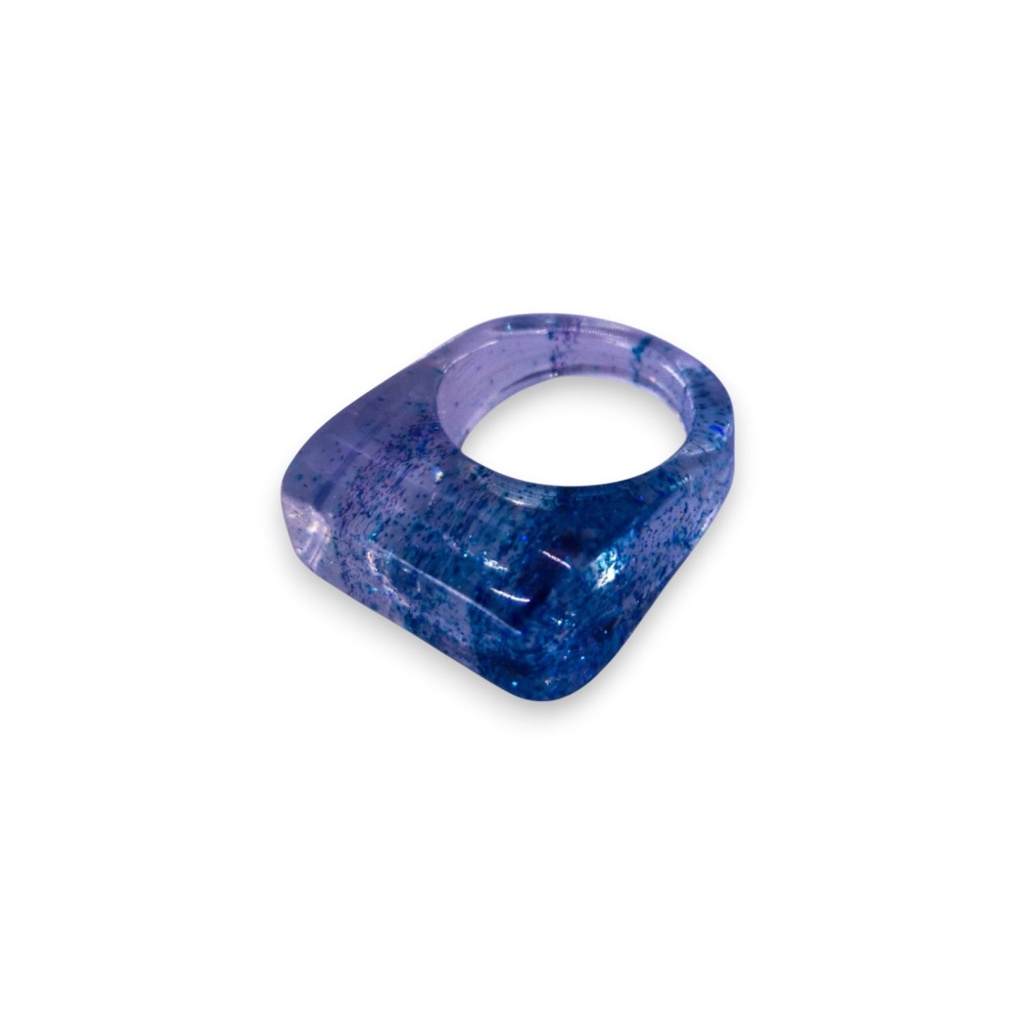 Resin Statement Ring