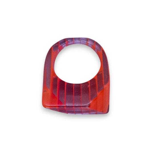 Resin Statement Ring