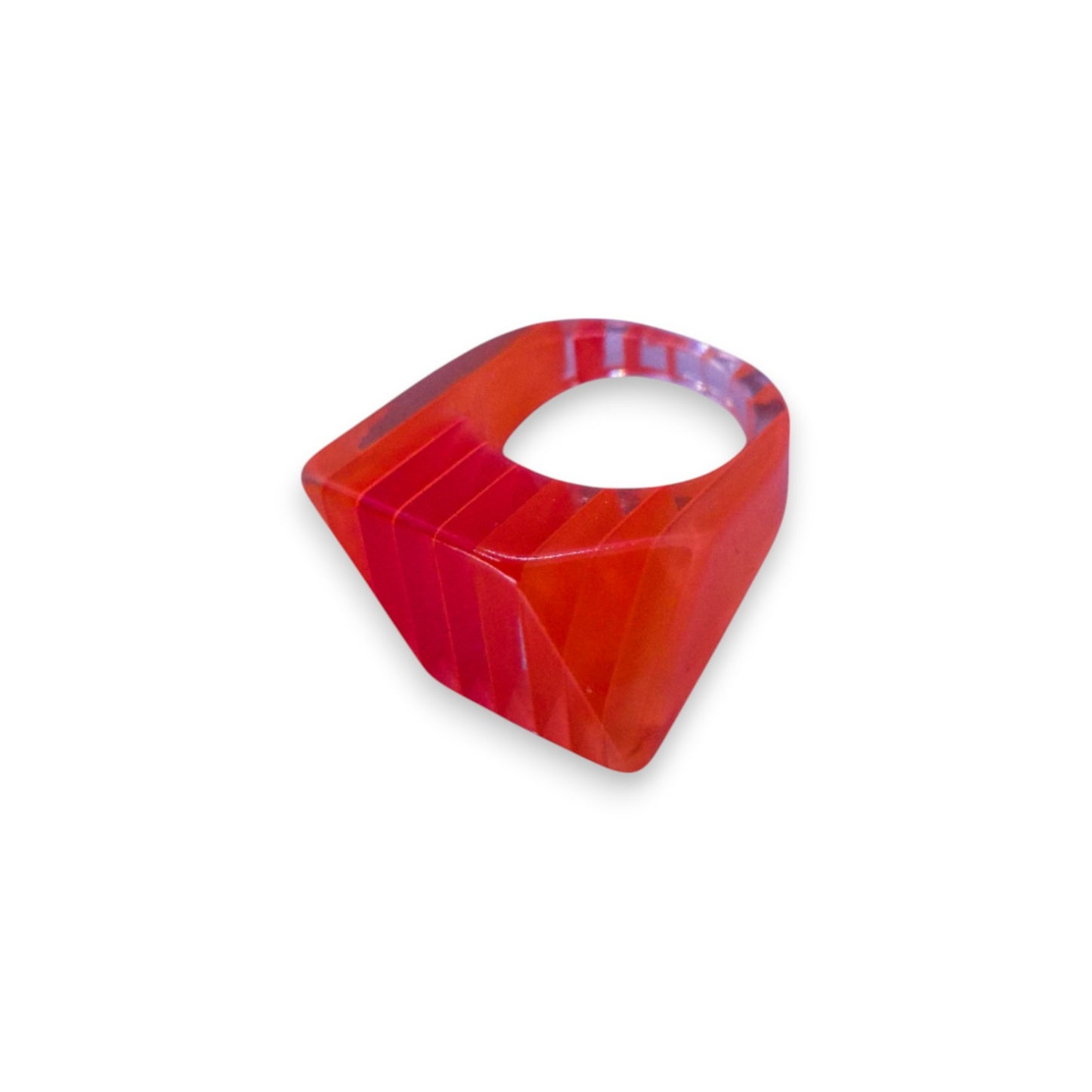Resin Statement Ring