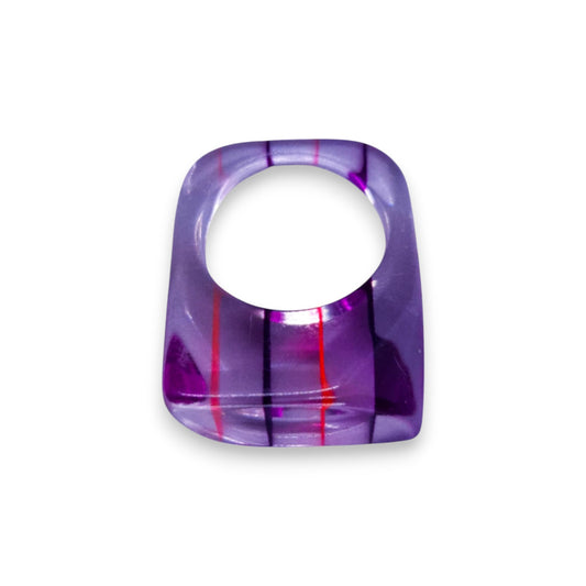 Resin Statement Ring