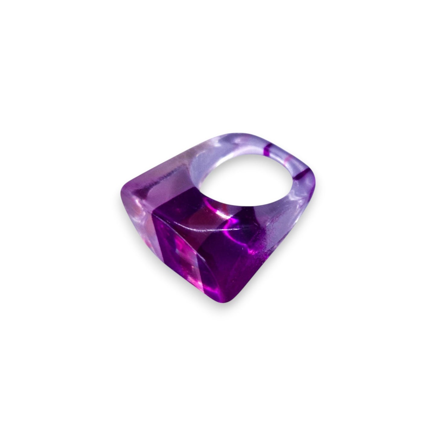 Resin Statement Ring