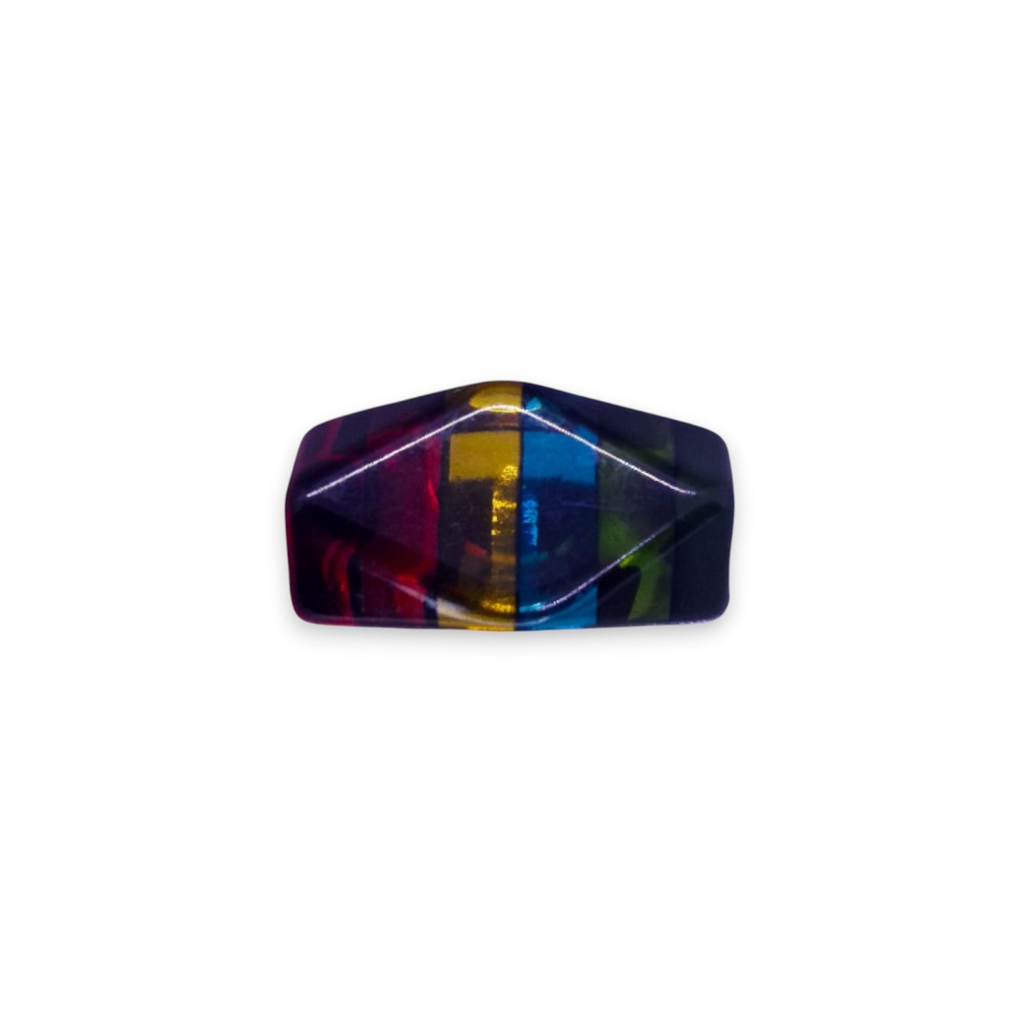 Resin Statement Ring