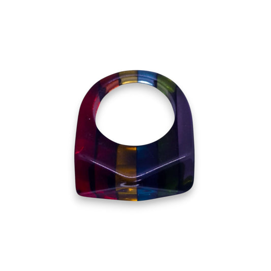 Resin Statement Ring