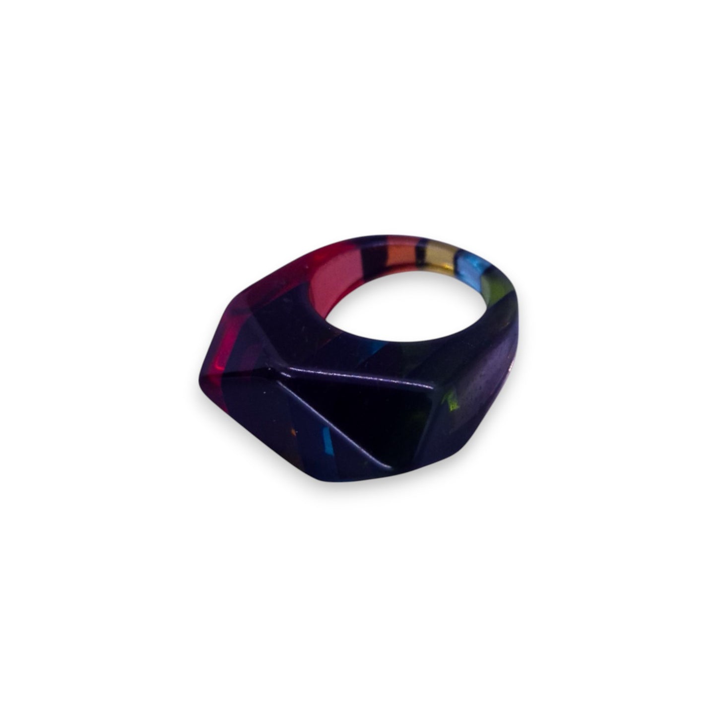 Resin Statement Ring