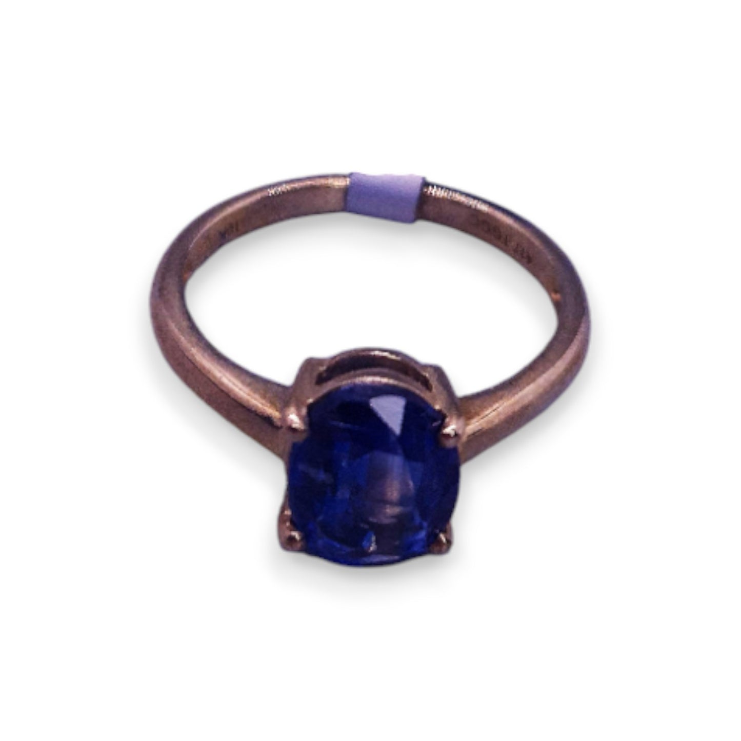 9ct Gold Kyanite Classic Ring