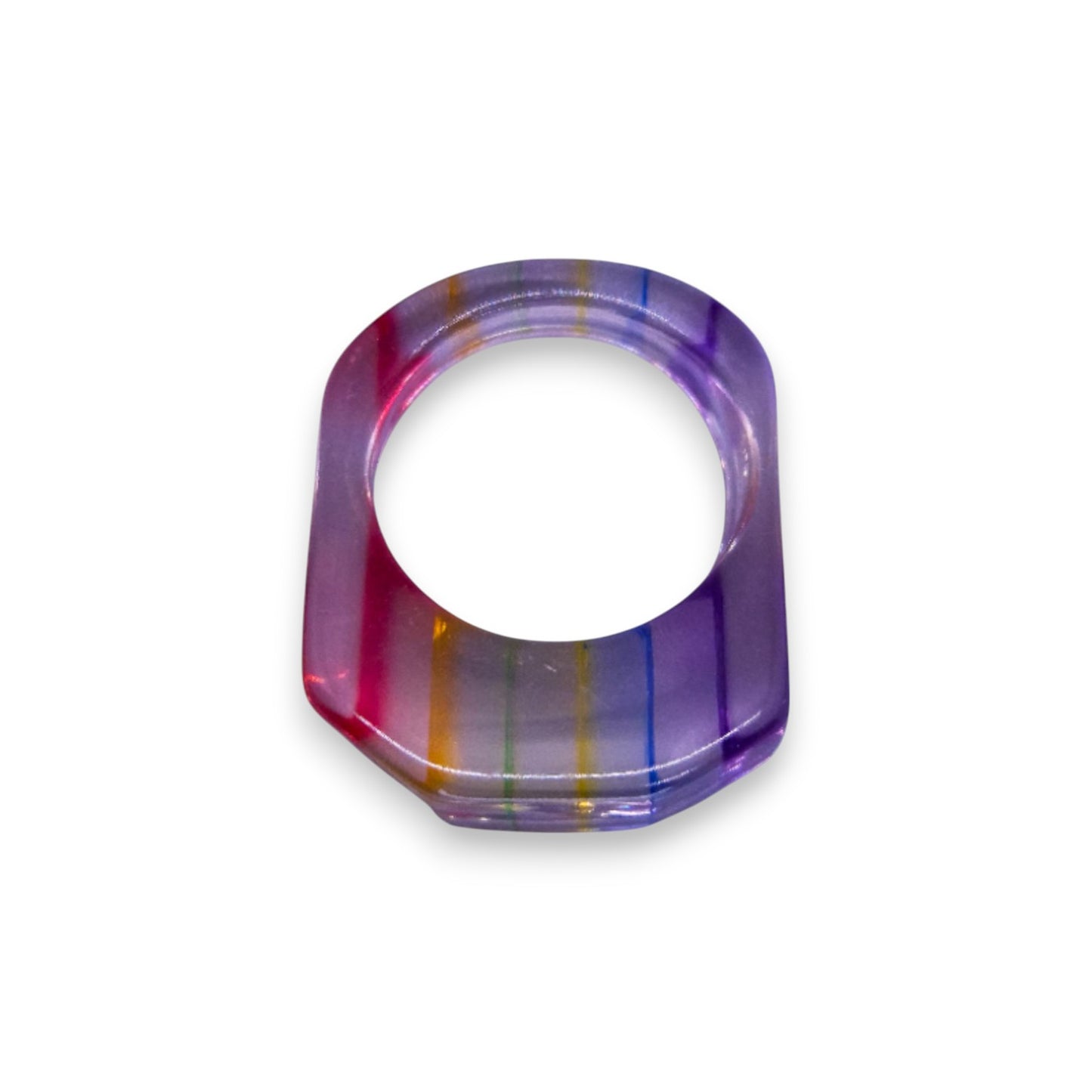 Resin Statement Ring
