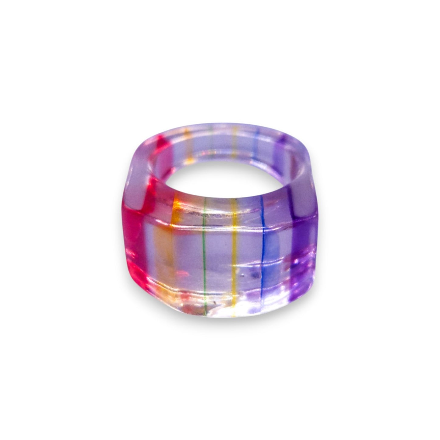 Resin Statement Ring