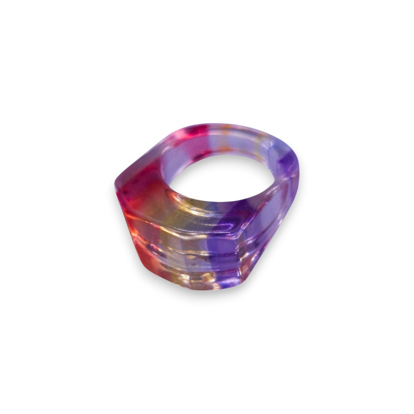 Resin Statement Ring