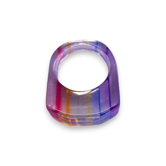 Resin Statement Ring