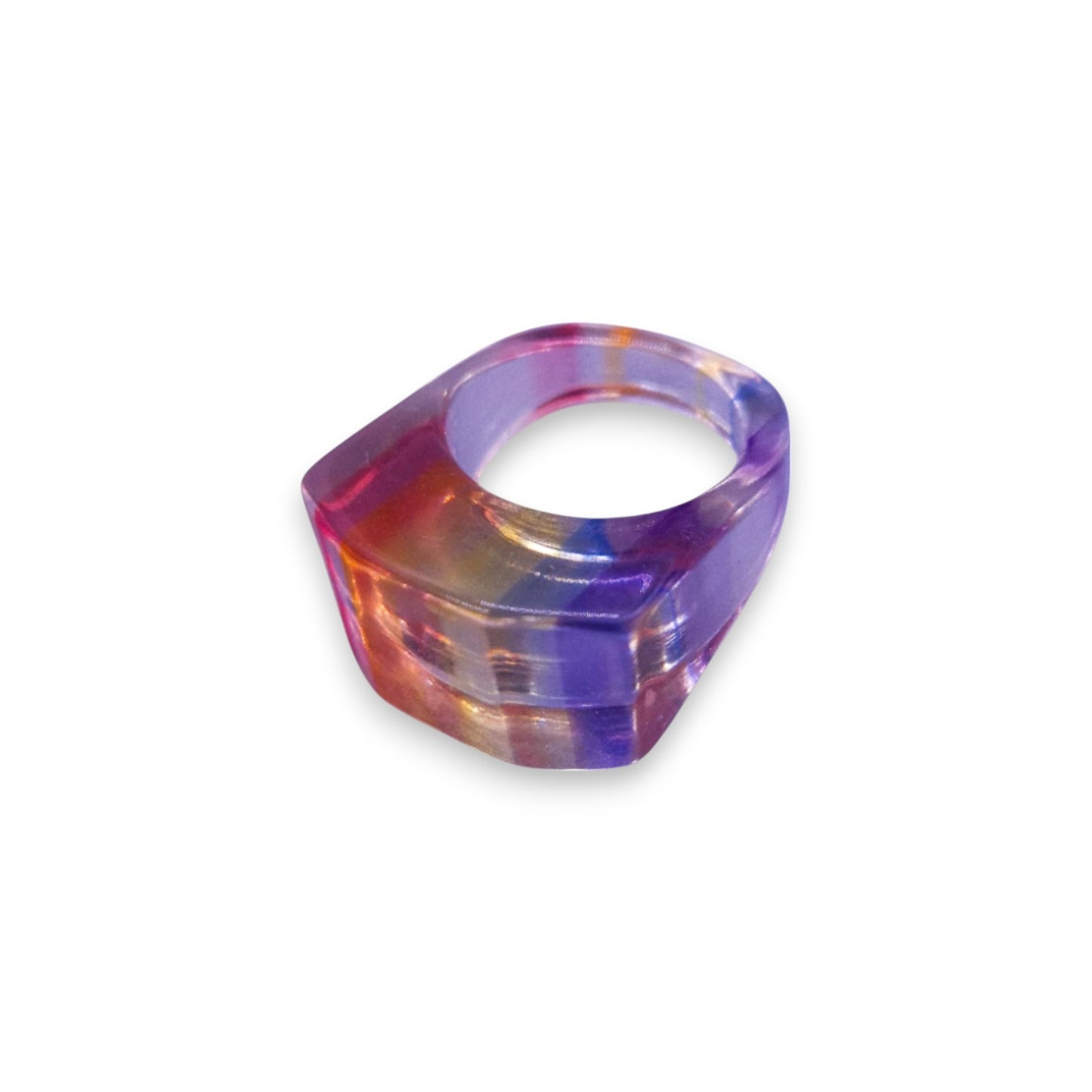 Resin Statement Ring