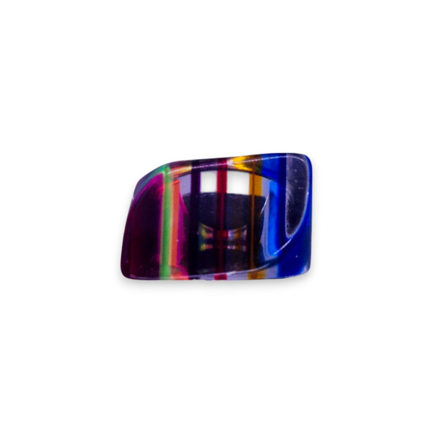 Resin Statement Ring