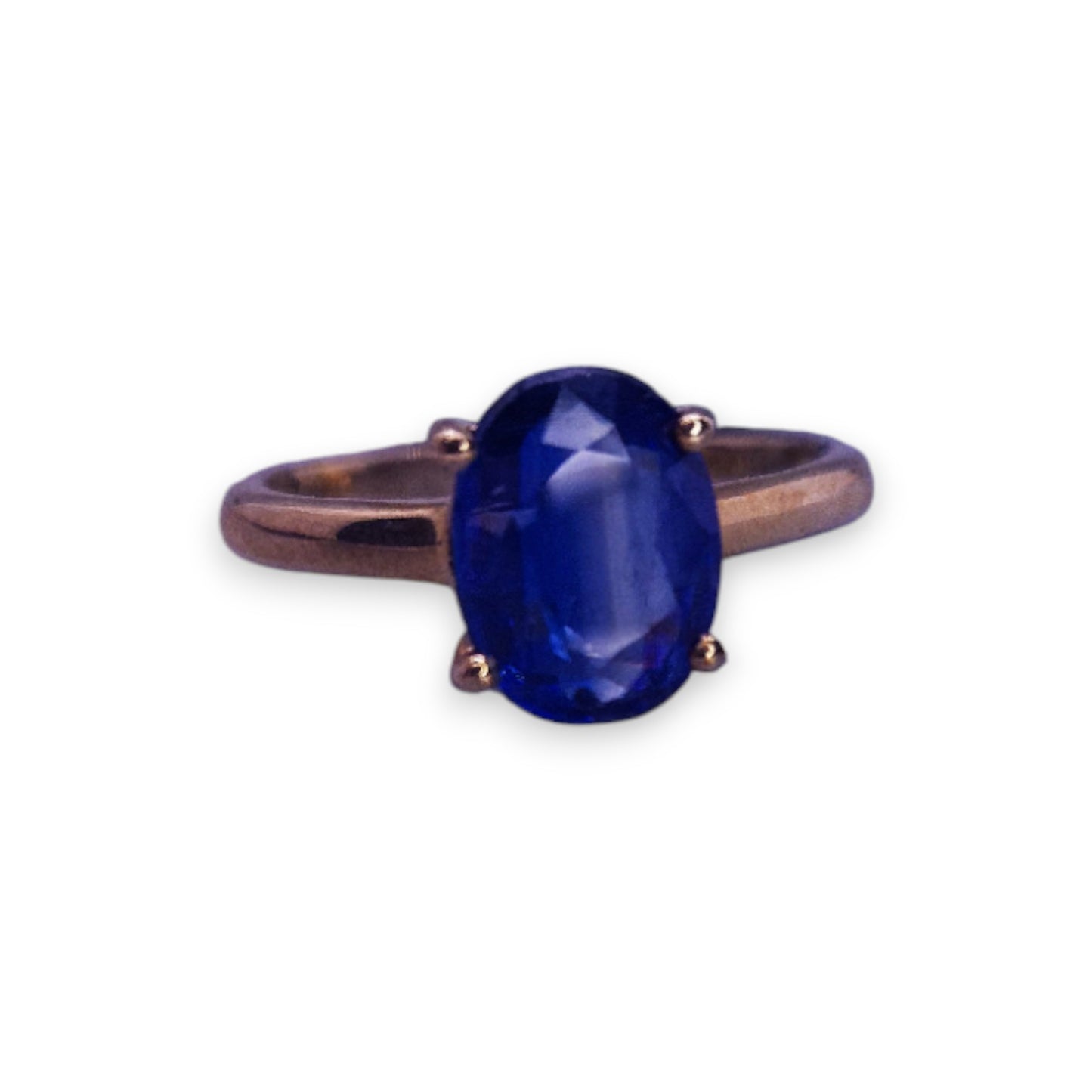 9ct Gold Kyanite Classic Ring