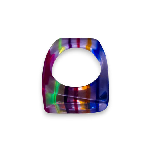 Resin Statement Ring