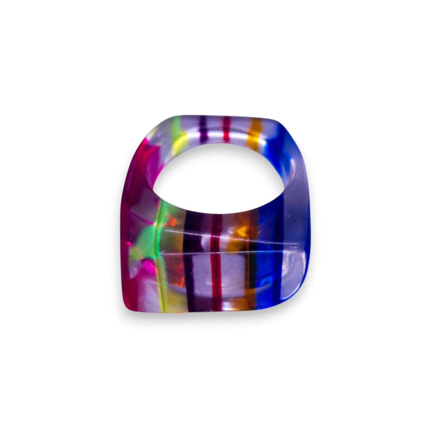 Resin Statement Ring