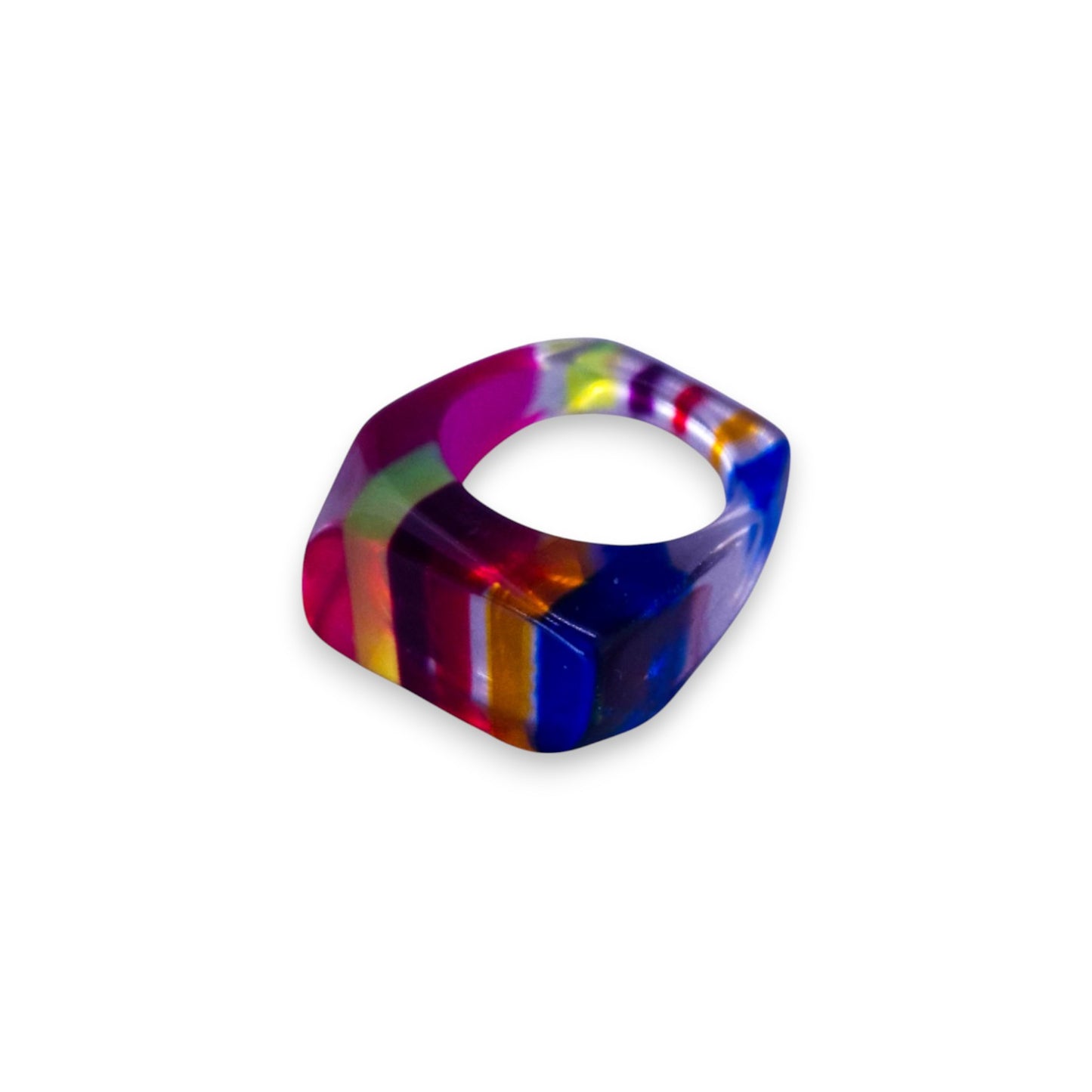Resin Statement Ring