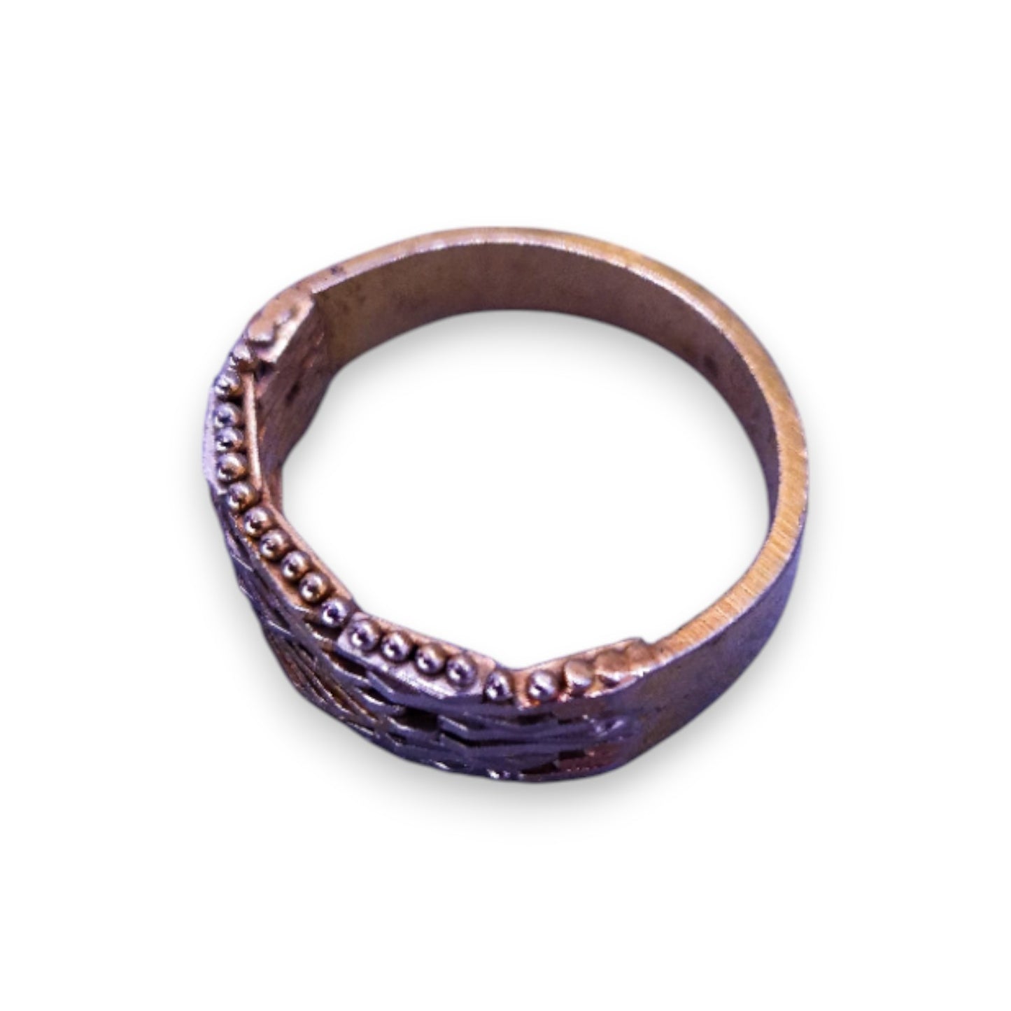 Sterling Silver Classic Ring