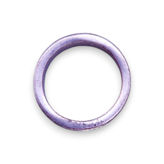 Silver Tone Classic Ring