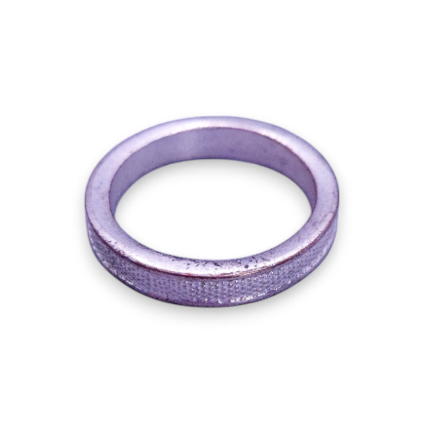 Silver Tone Classic Ring