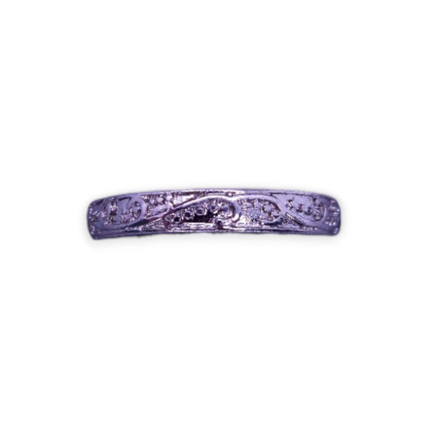 Silver Tone Classic Ring