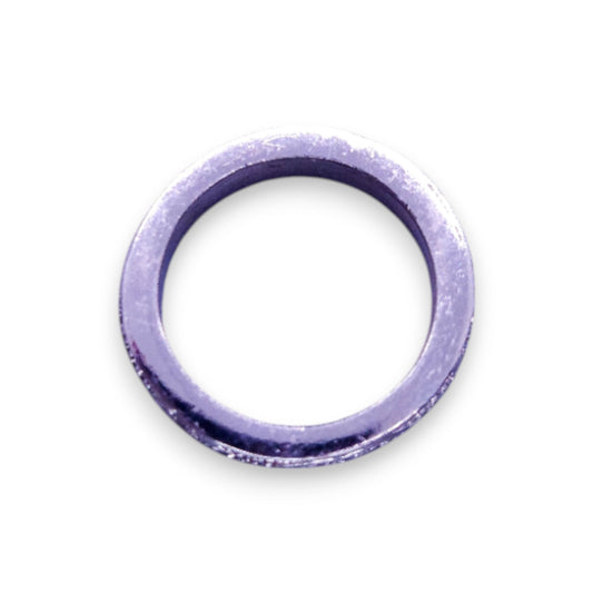 Silver Tone Classic Ring