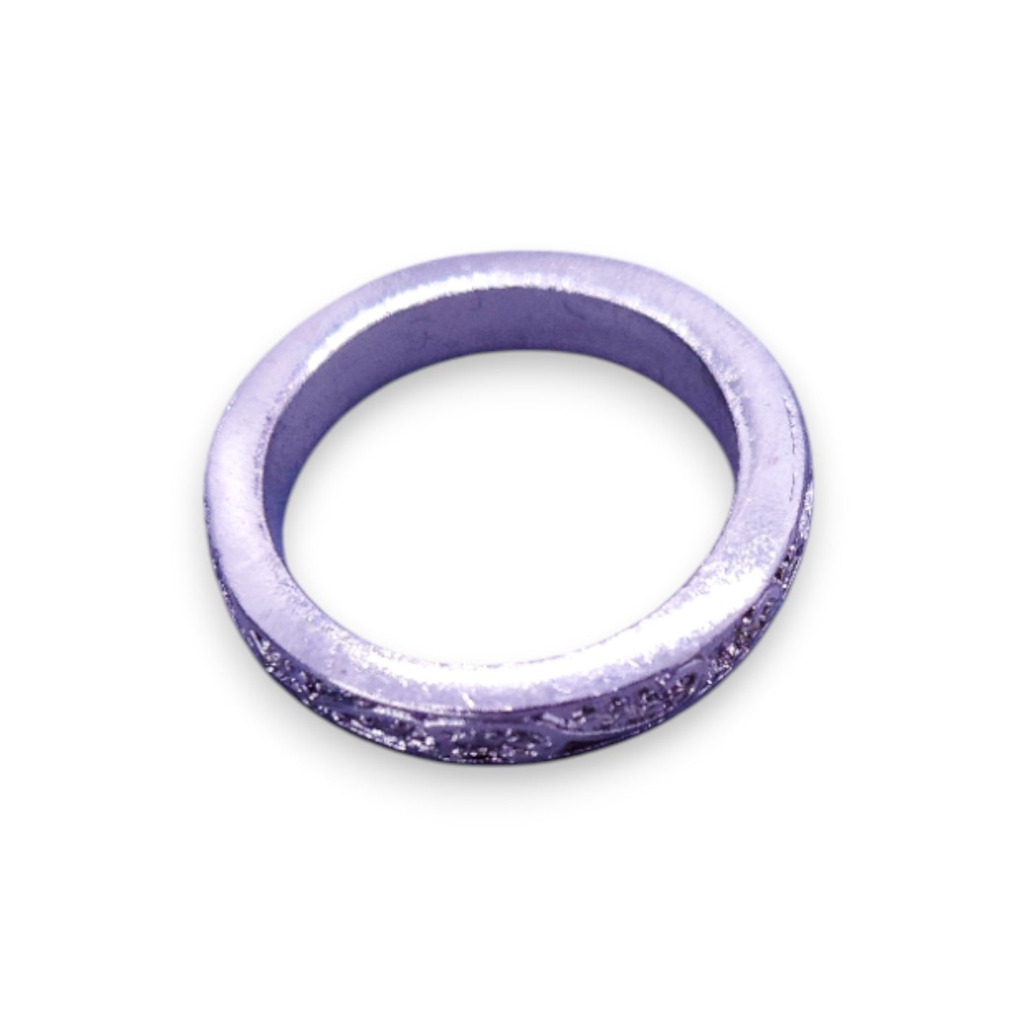 Silver Tone Classic Ring
