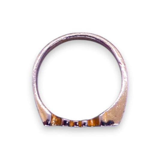 Gold Tone Romantic "Love" Ring