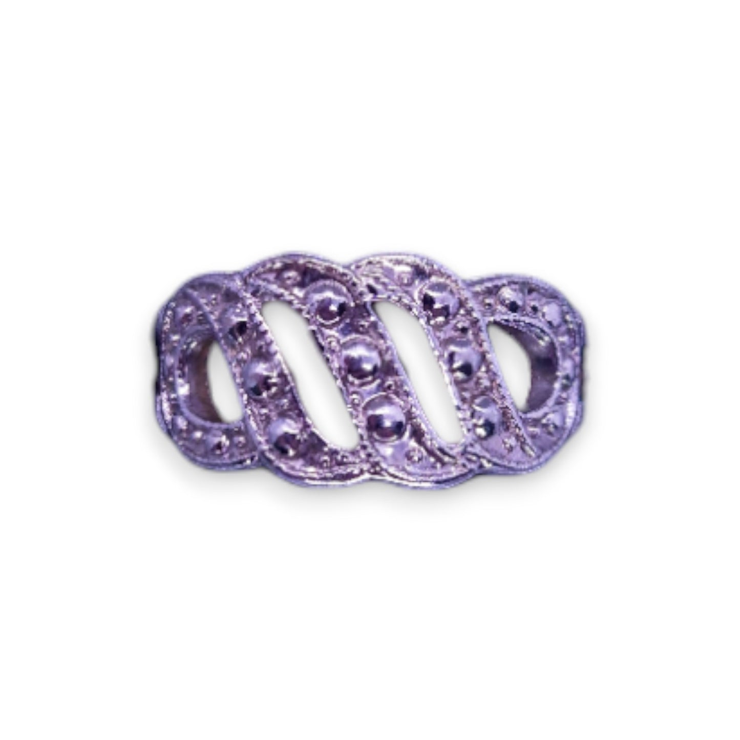 Silver Tone Classic Ring