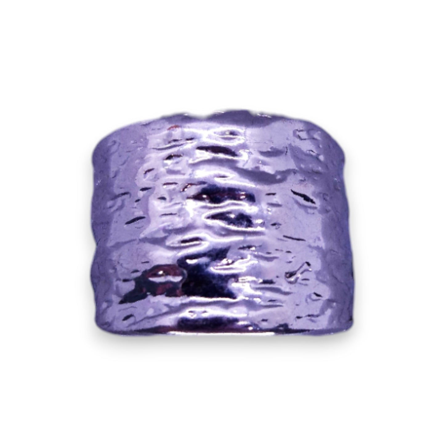 Silver Tone Classic Ring