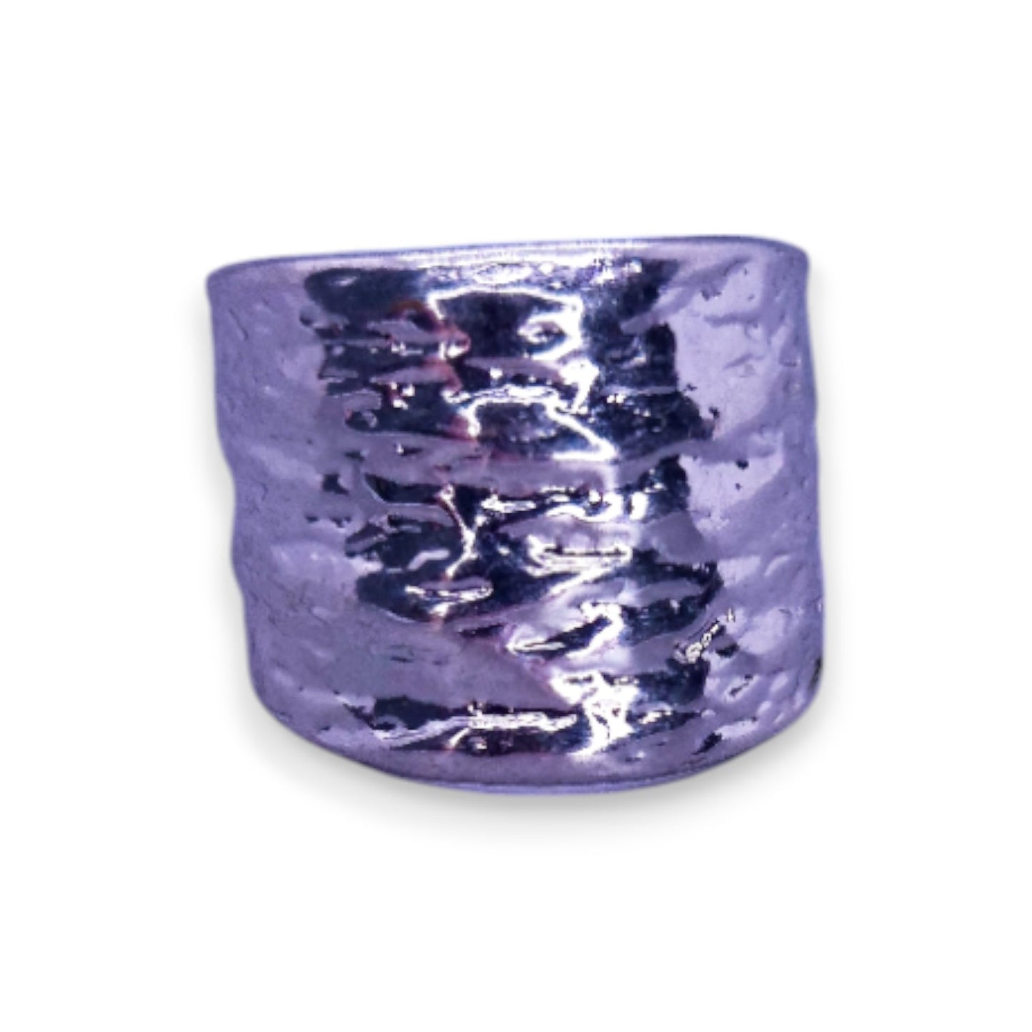 Silver Tone Classic Ring