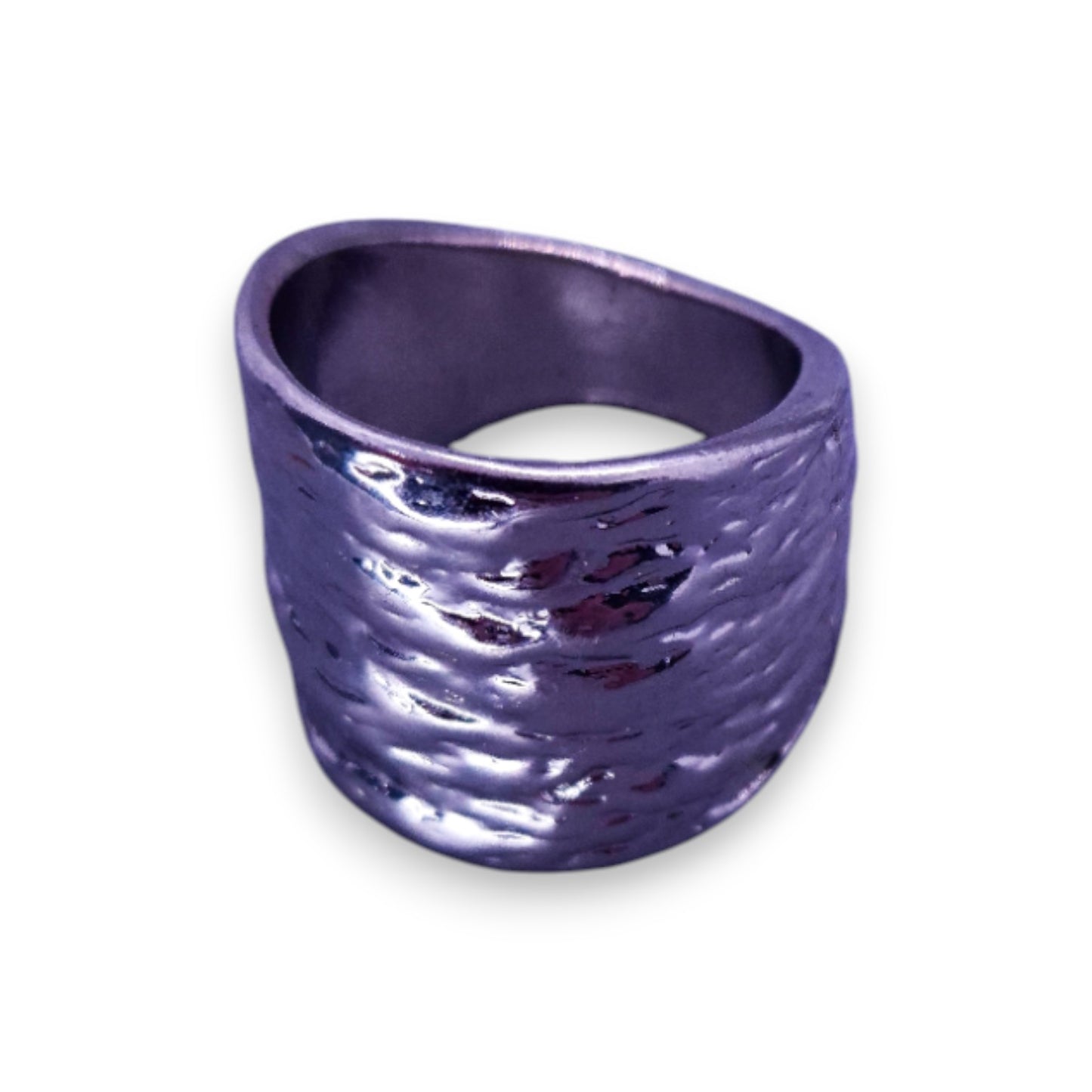 Silver Tone Classic Ring
