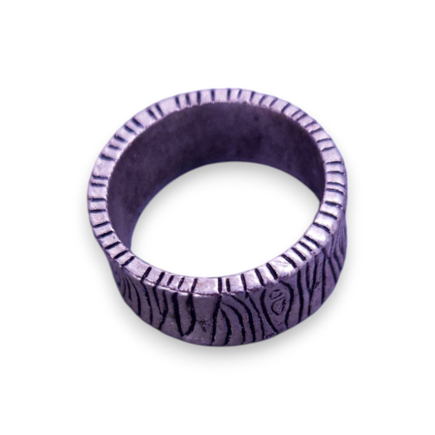 Silver Tone Nature Inspired Ring