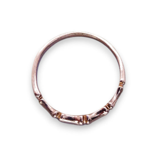 Gold Tone Classic Ring